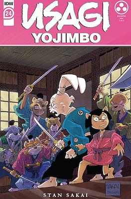 Usagi Yojimbo Vol. 4 (2019-) #24