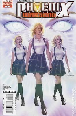X-Men: Phoenix Warsong (2006 Variant Cover) #1.1
