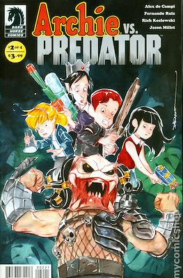 Archie vs Predator (Variant Cover) (Comic Book) #2