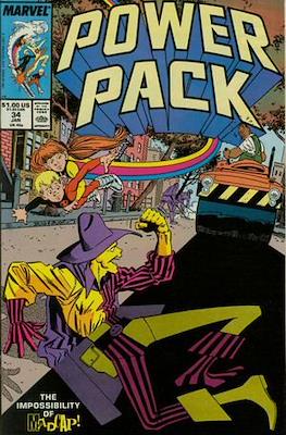 Power Pack (1984-1991; 2017) #34