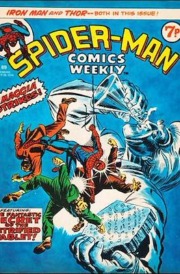 Spider-Man Comics Weekly / The Super-Heroes / Super Spider-Man with the Super-Heroes #89