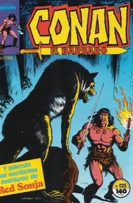 Conan el Bárbaro (1983-1994) (Grapa 24-36 pp) #125