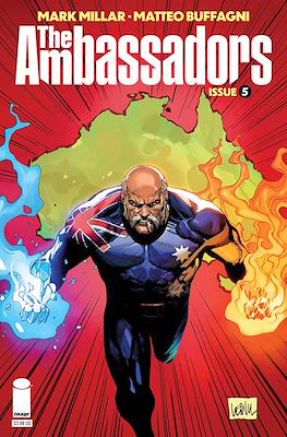 The Ambassadors (Variant Cover) #5.1