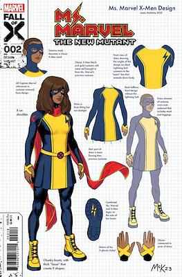 Ms. Marvel: The New Mutant (2023-Variant Covers) #2.3