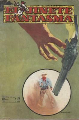 El jinete Fantasma / El jinete Fantasma presenta El Manque #201