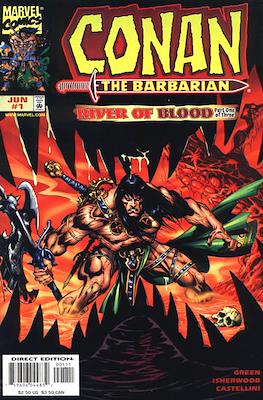 Conan the Barbarian. River of Blood #1
