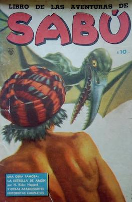Libro de las aventuras de Sabú #3