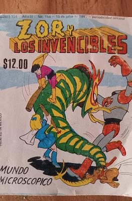 Zor y Los Invencibles #154