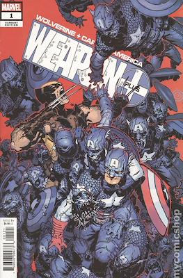 Wolverine & Captain America: Weapon Plus (Variant Cover)