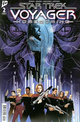 Star Trek Voyager Homecoming (Variant Cover) #2.1