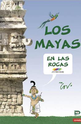 Los mayas en las rocas