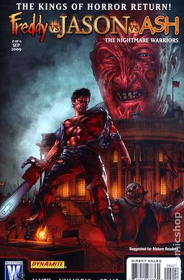Freddy vs. Jason vs. Ash - The Nightmare Warriors (Variant Covers) (Comic Book) #2.1
