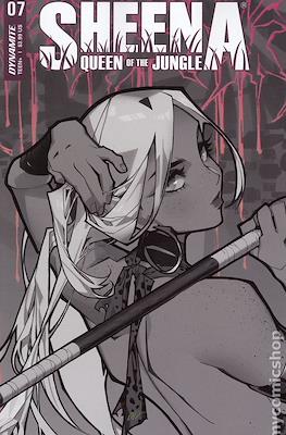 Sheena: Queen of the Jungle (2021- Variant Cover) #7.4