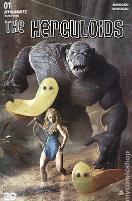 The Herculoids (Variant Cover) #1.2