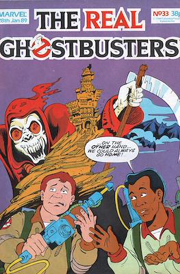 The Real Ghostbusters #33