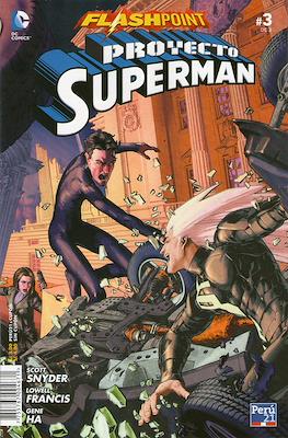 Flashpoint: Proyecto Superman (Grapa) #3
