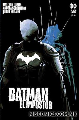 Batman: El Impostor (Portada variante) (Televisa México)
