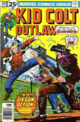 Kid Colt Outlaw Vol 1 #209