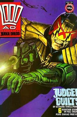 2000 AD (Magazine) #724