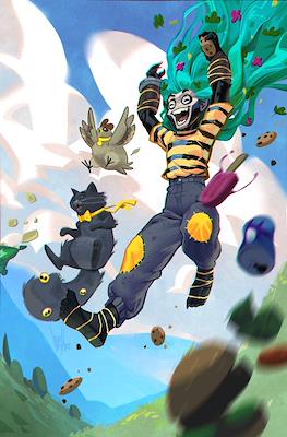 Zawa + The Belly of the Beast (Variant Cover) #1.6