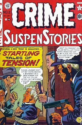 Crime Suspensestories #2