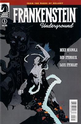 Frankenstein Underground (Comic Book 32 pp) #5