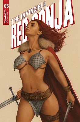 The Invincible Red Sonja (Variant Cover) #5.1