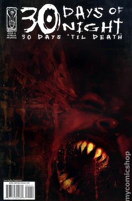 30 Days of Night 30 Days til Death (Variant Cover)