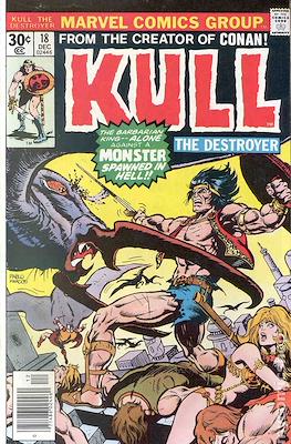 Kull the Conqueror / Kull the Destroyer (1971-1978) (comic-book) #18