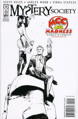 Mystery Society (Variant Cover) #1.11