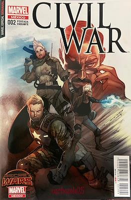Secret Wars: Civil War (Portadas variantes) #2.2