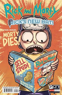 Rick and Morty: Rick's New Hat! (2021) #4