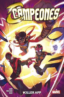 Campeones (2019-) 100% Marvel #4