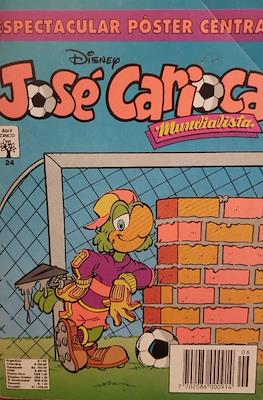 José Carioca Mundialista (Grapa) #24