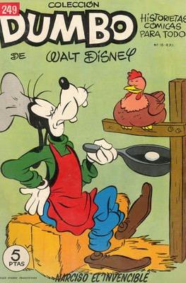 Colección Dumbo de Historietas Cómicas #249
