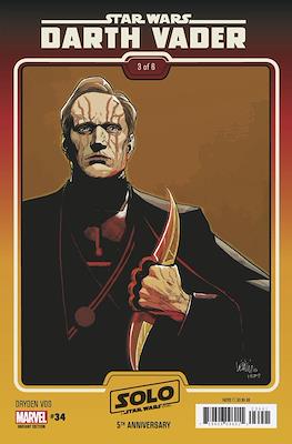 Star Wars: Darth Vader (2020- Variant Cover) #34.2