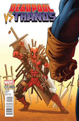 Deadpool vs Thanos (Variant Cover) #2