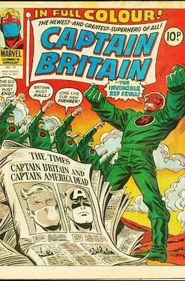 Captain Britain Vol. 1 (1976-1977) #19