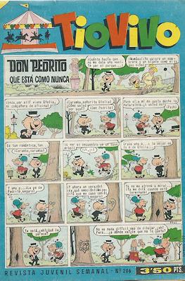 Tio Vivo. 2ª época (1961-1981) #206