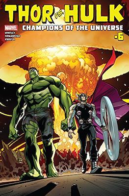 Thor vs. Hulk: Champions of the universe (2017-2018) #1-6 #6
