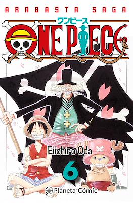 One Piece (3 en 1) (Rústica 592 pp) #6