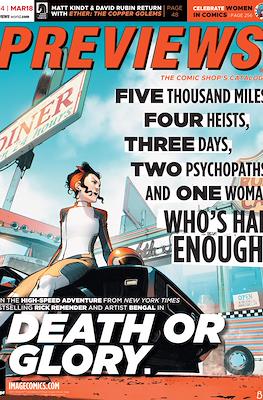 Previews (2018) #3