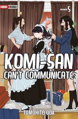 Komi-san Can't Communicate (Rústica con sobrecubierta) #5