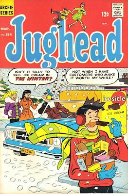 Archie's Pal Jughead Comics / Jughead (1949-1987) #154