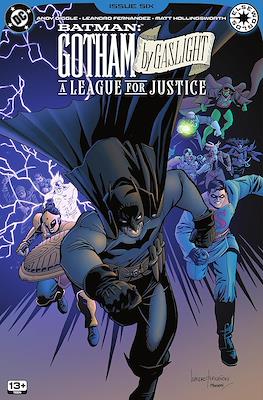 Batman: Gotham by Gaslight - A League for Justice (2025) (Comic Book 40 pp) #6
