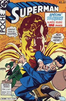 Superman Poche #80-81