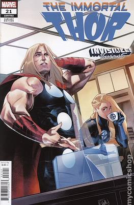 The Immortal Thor (2023 Variant Cover) #21