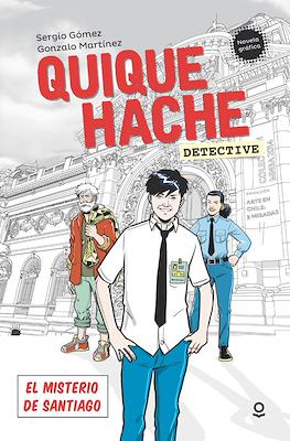 Quique Hache - Detective (Rústica) #2