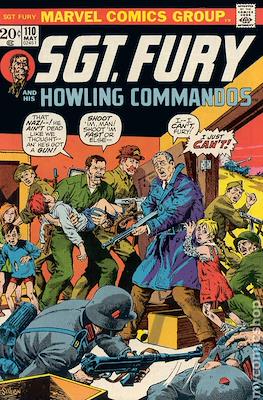 Sgt. Fury and his Howling Commandos (1963-1974) #110