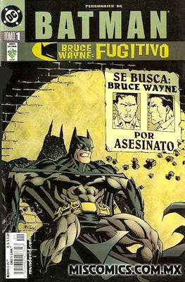 Batman: Bruce Wayne fugitivo (Grapa) #1